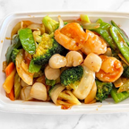Best S11 Shrimp & Scallop w. Garlic Sauce 鱼香干贝虾 in Largo, FL