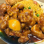 Best 3. Orange Chicken (Lunch) in Waterloo, IA