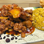Best 3. Orange Chicken (Dinner Combo) in Waterloo, IA