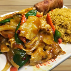 Best 17. Curry (Dinner Combo) in Waterloo, IA