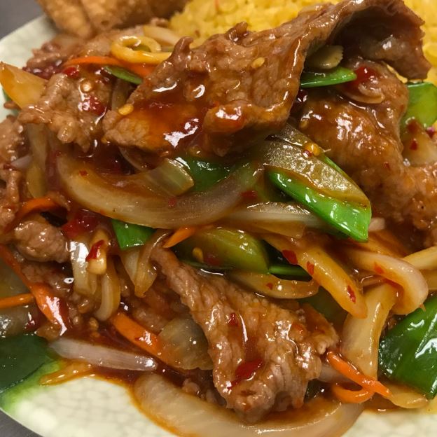 Best H13. Hot and Spicy Beef in Waterloo, IA
