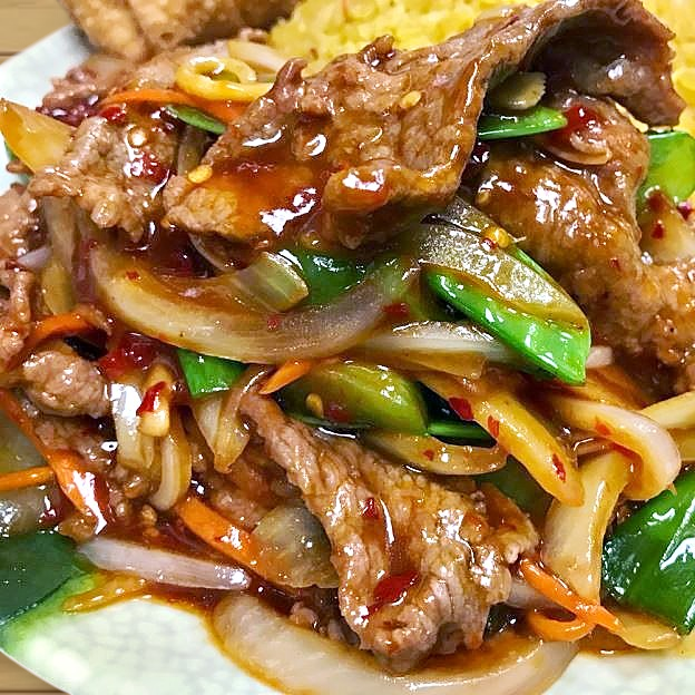Best H13. Hot and Spicy Beef in Waterloo, IA