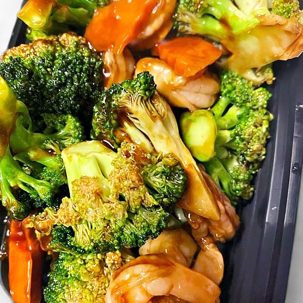 Best Shrimp w. Broccoli in Henrietta, NY