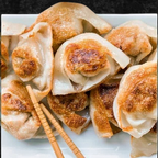 Best Pan Fried Wonton w. Garlic Sc. in Medford, NY