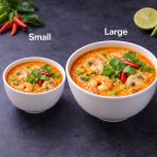 Best Small Creamy Tom Yum Soup in Woodridge, IL