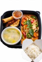 Best Red Curry (Lunch) 16 oz. in Woodridge, IL