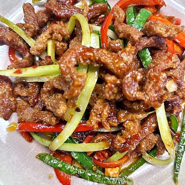 Best 回味牛肉丝 House Special Crispy Beef in Plymouth, MN