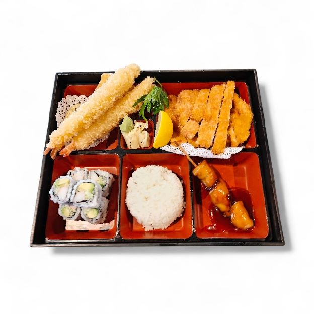 Best California Chicken Katsu Bento Box in Port Washington, NY