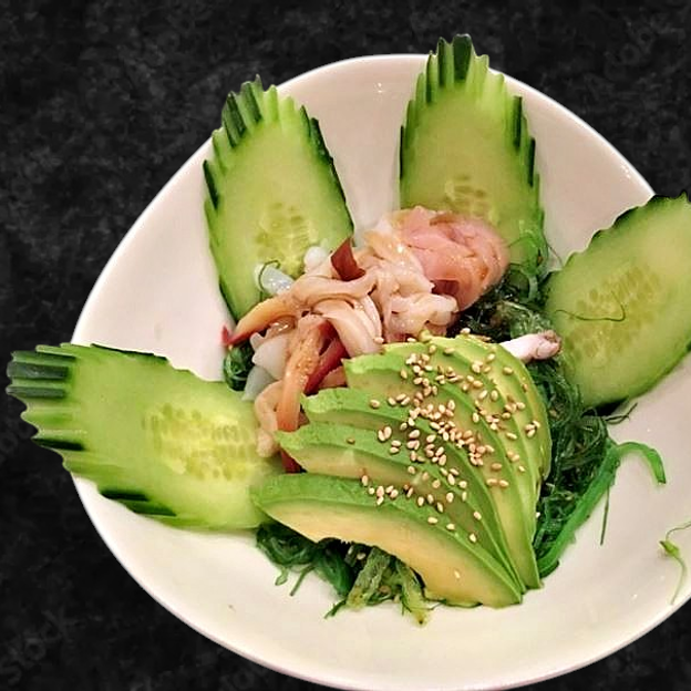 Best Seafood Sunomono Salad in Elmwood Park, IL