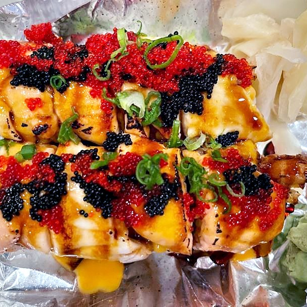Best Flaming Dragon Specialty Roll in Elmwood Park, IL