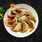 Best 鍋貼 Fried Dumplings (8) in Bradenton, FL