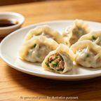Best Pork Chives Dumpling (8) 韭菜 in Parma Heights, OH