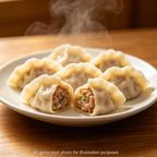 Best Pork Cabbage Dumpling (8) 猪肉白菜 in Parma Heights, OH