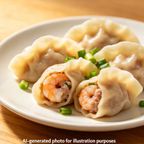 Best Shrimp & Pork Dumpling (8) 虾和肉 in Parma Heights, OH