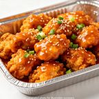 Best Orange Chicken Party Tray 陈皮鸡派对托盘 in Parma Heights, OH