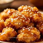 Best Sesame Chicken (Lunch) 芝麻鸡 in Parma Heights, OH
