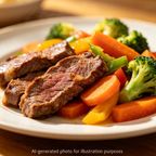 Best Beef w. Mixed Vegetable (Lunch) 什菜牛 in Parma Heights, OH