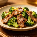Best Pork with Broccoli (Lunch) 芥兰叉烧 in Parma Heights, OH