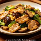 Best Moo Goo Gai Pan (Lunch) 蘑菇鸡片 in Parma Heights, OH