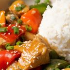 Best Chicken w. Garlic Sauce in Columbia, SC