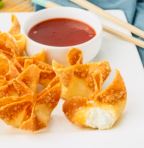Best Crab Cheese Wontons (6) in Denver, CO