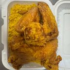 Best Fried Chicken Wings (4) w. Plain Fried Rice in Waterbury, CT