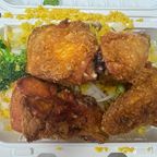 Best Crispy Half Chicken w. Vegetables Fried Rice in Waterbury, CT