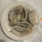Best 205. Pan Fried or Steamed Vegetable Dumpling (6) in Princeton, NJ