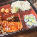 Best Salmon Teriyaki Bento (Lunch) in Rome, NY