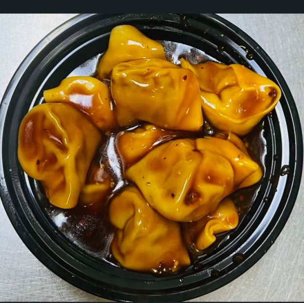 Best Steam Wonton w. Szechuan Sauce in West Palm Beach, FL