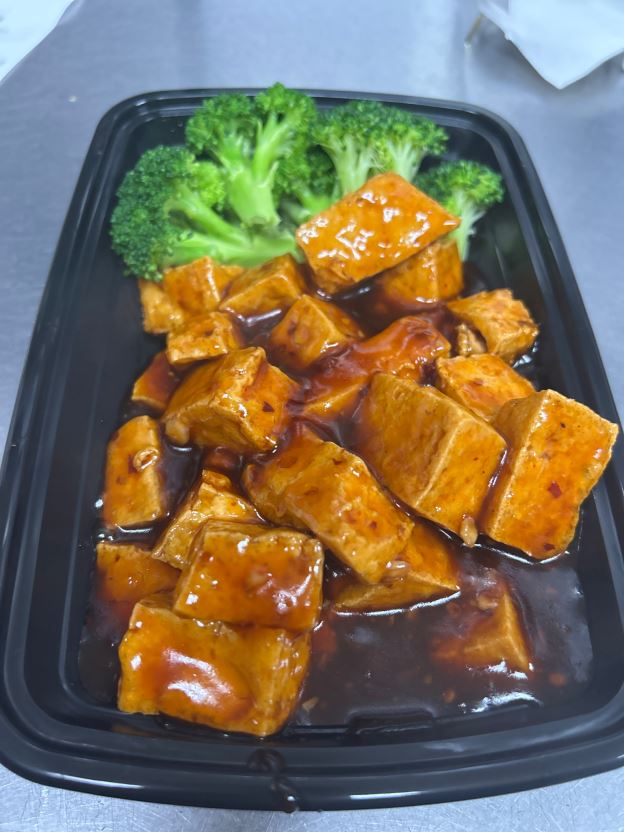 Best General Tso's tofu in Silver Spring, MD