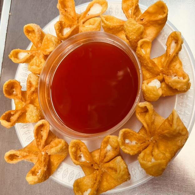 Best Crab Rangoon (8)炸蟹角 in Greenville, SC