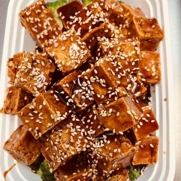 Best Sesame Tofu 芝麻豆腐 in Greenville, SC