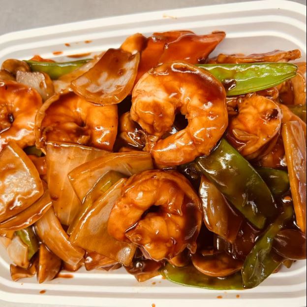 Best Szechuan Shrimp四川虾 in Greenville, SC