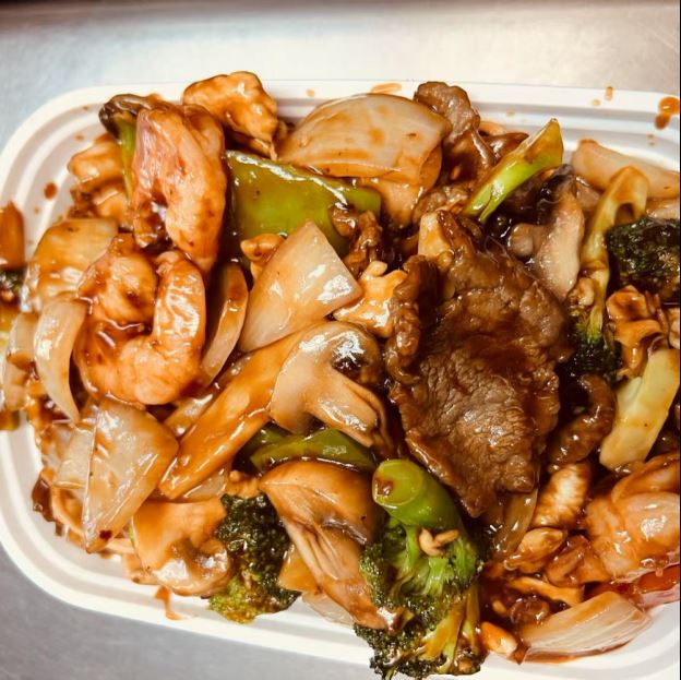 Best Three Delight in Garlic sauce鱼香三样 in Greenville, SC