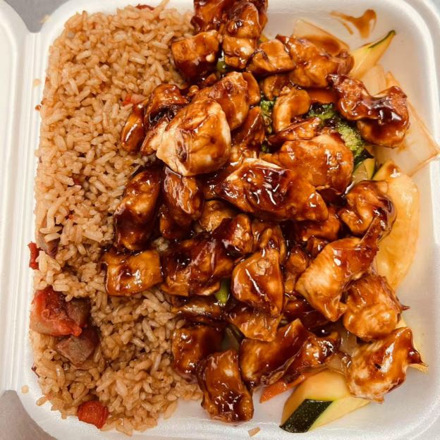Best Hibachi Grill Chicken铁板鸡 in Greenville, SC