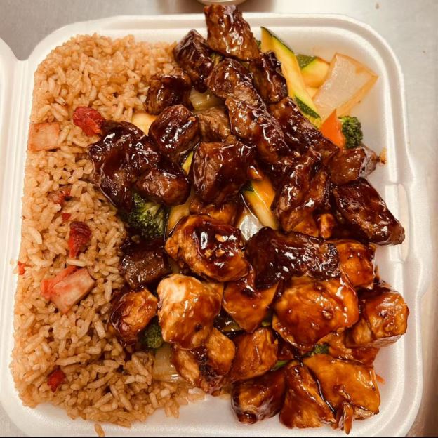 Best Hibachi Grill Chicken & Steak铁板鸡和牛 in Greenville, SC