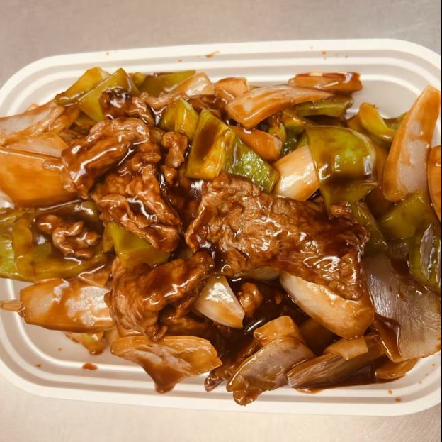 Best Pepper Steak with Onion青椒牛 in Greenville, SC