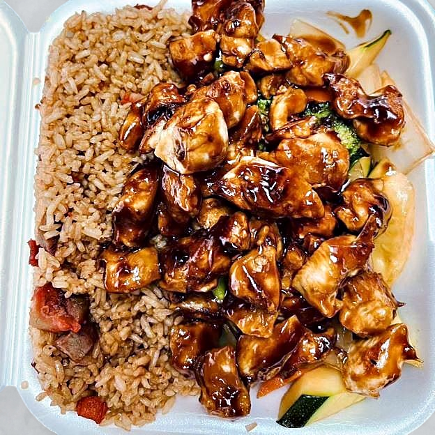Best Hibachi Grill Chicken铁板鸡 in Greenville, SC
