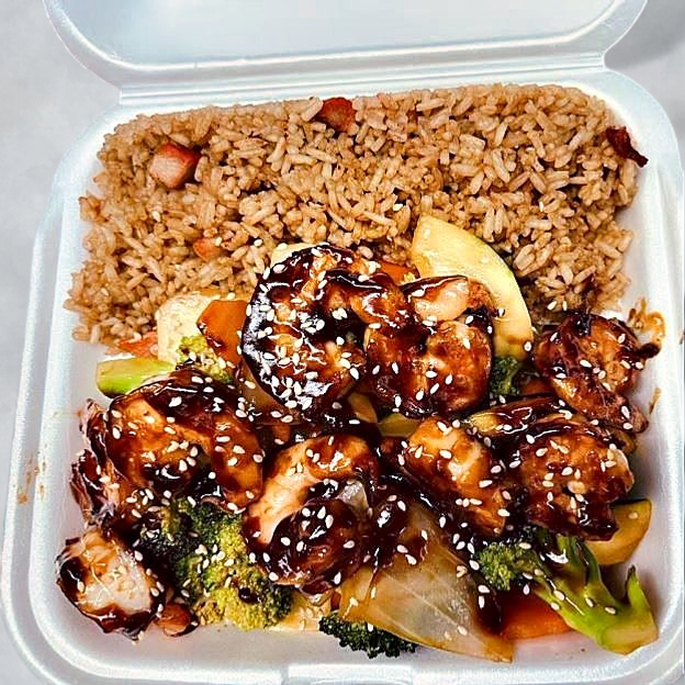 Best Teriyaki Shrimp照烧虾 in Greenville, SC