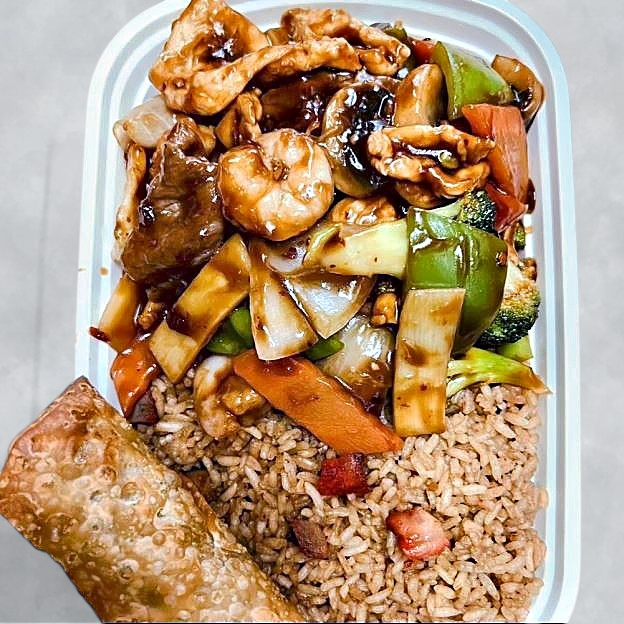 Best Three Delight in Garlic Sauce 鱼香三样 in Greenville, SC