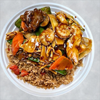 Best Three Delight in Garlic Sauce 鱼香三样 in Greenville, SC