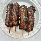 Best Beef on the Stick (4)牛串 in Greenville, SC