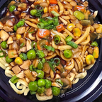 Best 素调面 Hot noodles vegetarian style in Jersey City, NJ