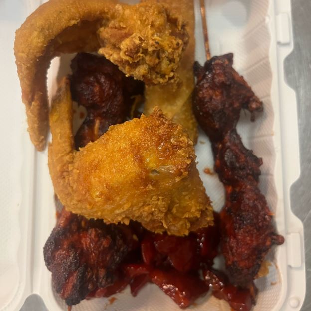 Best Chicken Teriyaki (2), Chicken Wings (2), Egg Roll (1), Boneless Ribs in Chesapeake, VA