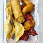 Best Chicken Teriyaki (2), Chicken Finger (3), Egg Roll (1), Crab Rangoon (3) in Chesapeake, VA