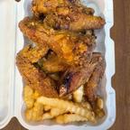 Best Flavored Wings (8) (with Side) in Chesapeake, VA