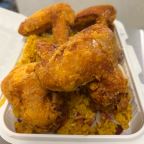 Best Wings w. Pork Fried Rice 鸡翅配肉炒饭 in Powhatan, VA
