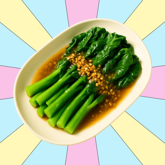 Best Steamed Chinese Broccoli [V,GF] in Brooklyn, NY