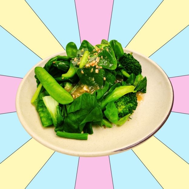 Best Steamed Mixed Greens [V,GF] in Brooklyn, NY